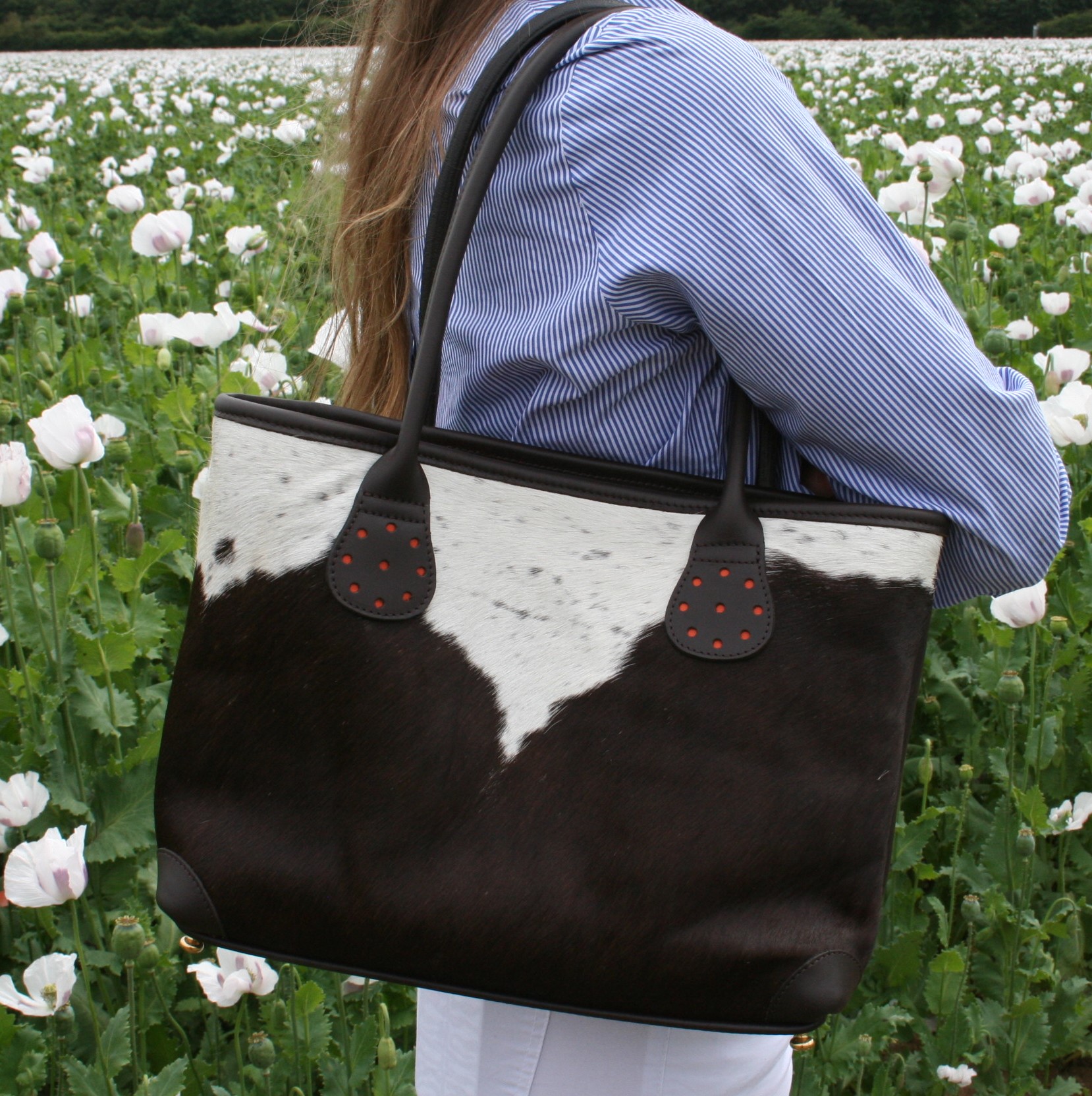 Brogue Cow Hair BC Bag